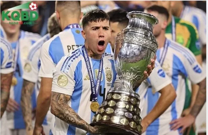 Copa America giải vô địch bóng đá Nam Mỹ