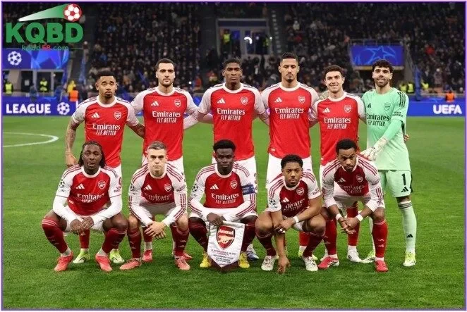 Arsenal bước vào mùa giải Premier League 2026/27
