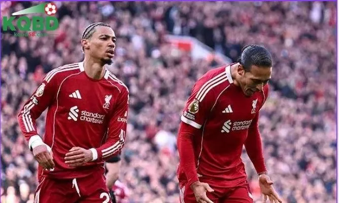 KQBD Liverpool sân nhà và sân khách 2026