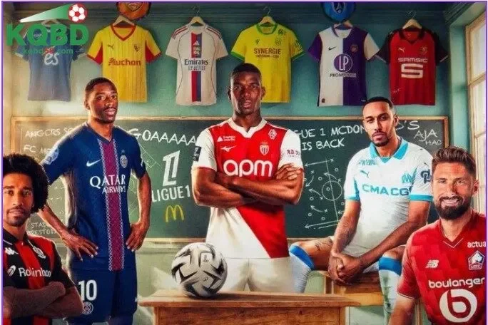 Ligue 1 giới thiệu giải bóng đá hàng đầu nước Pháp