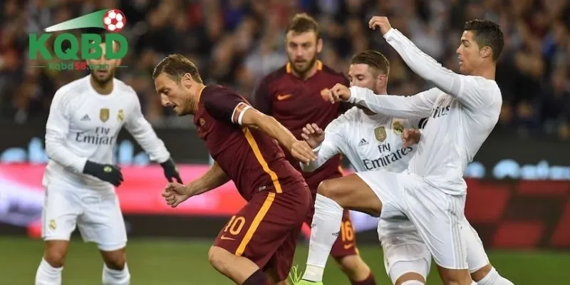 Đi qua phong độ gần đây của AS Roma vs Real Madrid