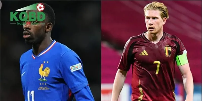 Soi Kèo Bỉ vs Pháp Lúc 01h45 Ngày 29/09 Nations League 2026 Phong độ thi đấu gần đây của Bỉ vs Pháp