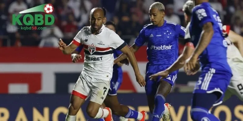 Điểm tin phong độ thi đấu của Cruzeiro vs Sao Paulo