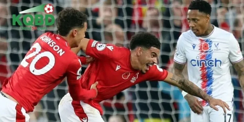 Đánh giá phong độ tương quan của Crystal Palace vs Nottingham Forest