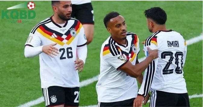 Bayern Munich và KQBD Đức