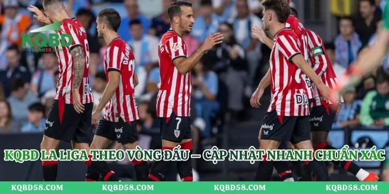 KQBD La Liga Theo Vòng Đấu – Cập Nhật Nhanh Chuẩn Xác