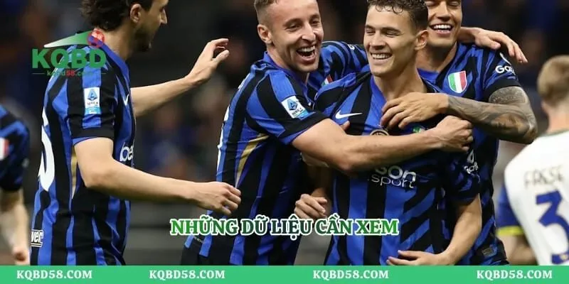 Những dữ liệu cần xem