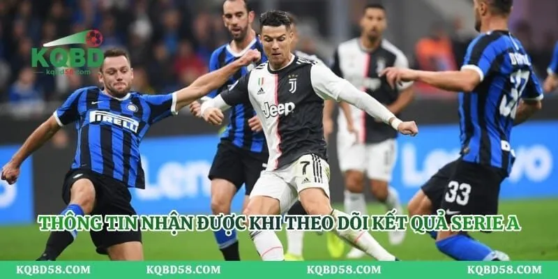 KQBD Serie A – Cập Nhật Kết Quả Bóng Đá Giải Đấu Danh Giá Thông tin nhận được khi theo dõi kết quả Serie A