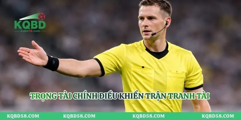 Trọng tài chính điều khiển trận tranh tài thuộc giải vô địch U23 châu Á 